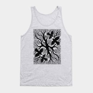 The Raven Tree Tank Top